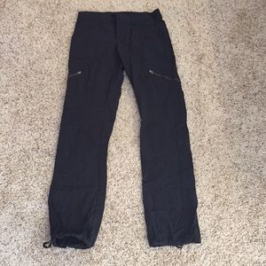 Athlete pants size 0 black